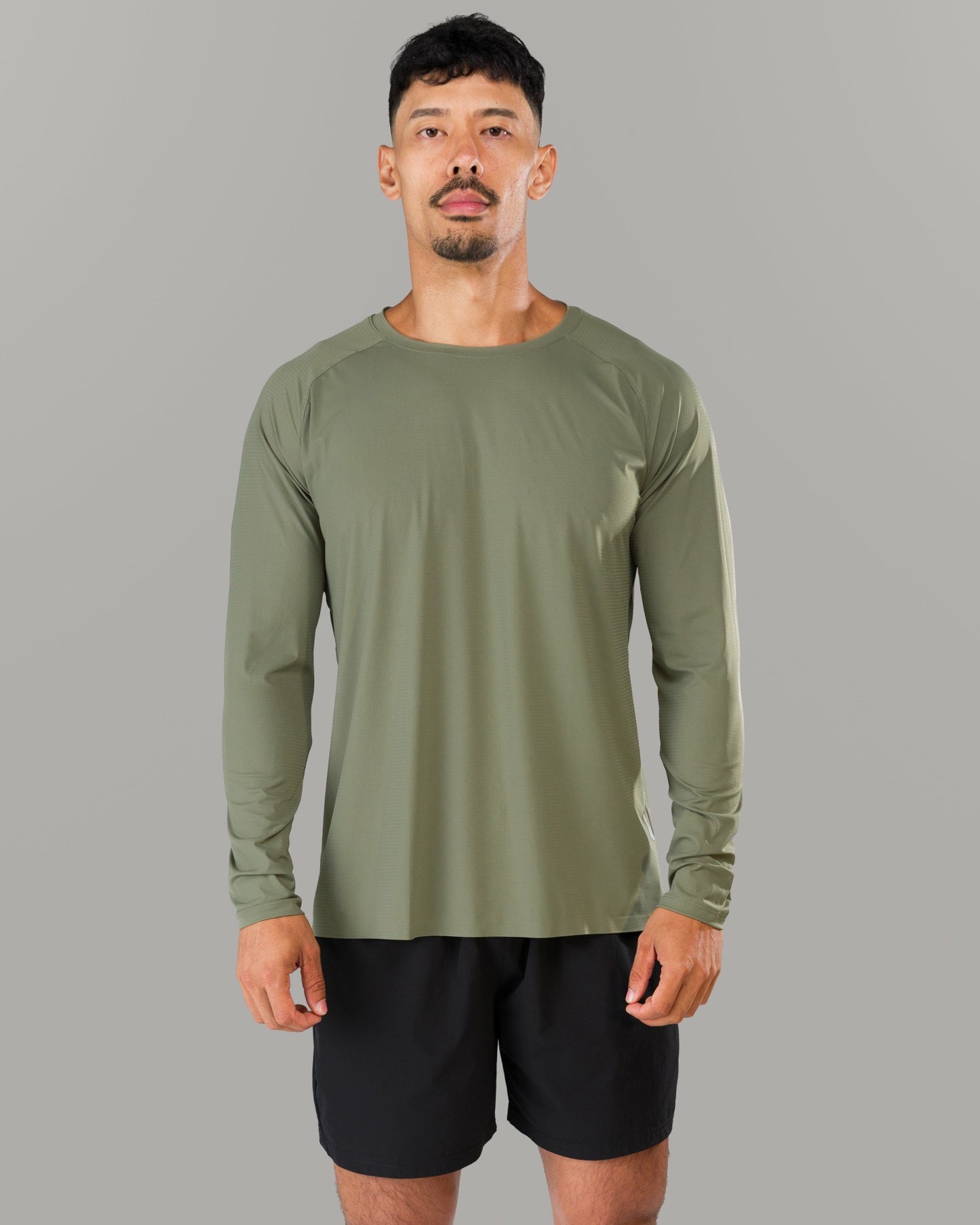 Proflex LS - Tactical Olive - Workout Clothes | Alphalete