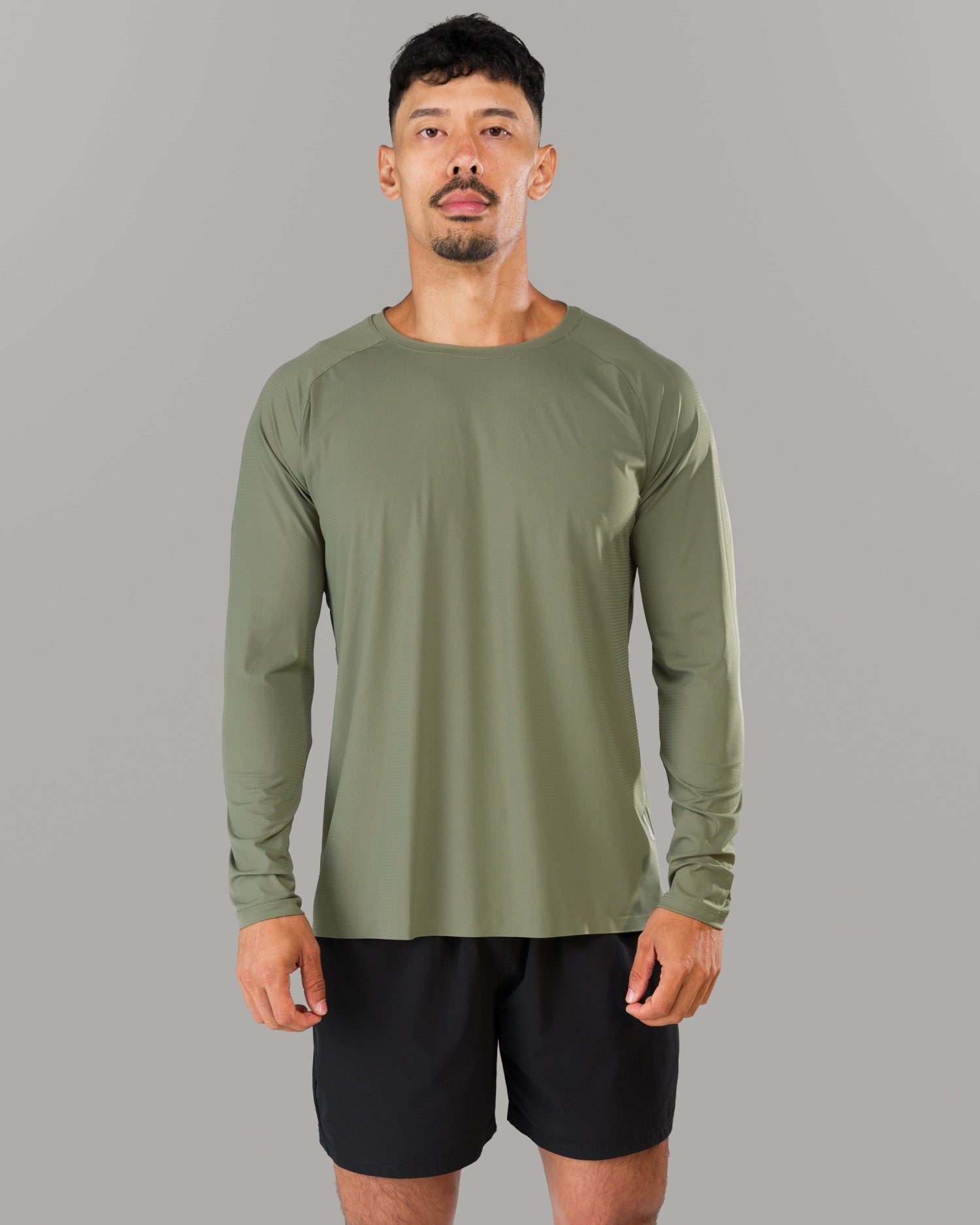 Proflex LS - Tactical Olive - Workout Clothes | Alphalete
