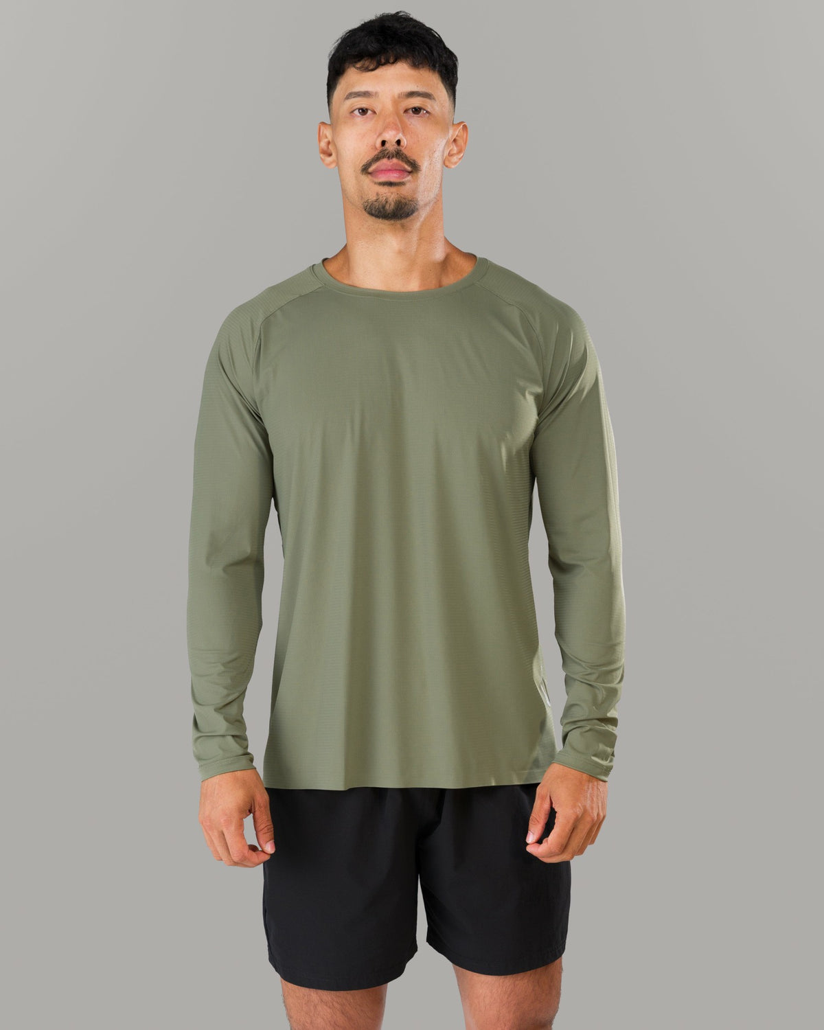Proflex LS - Tactical Olive - Workout Clothes | Alphalete