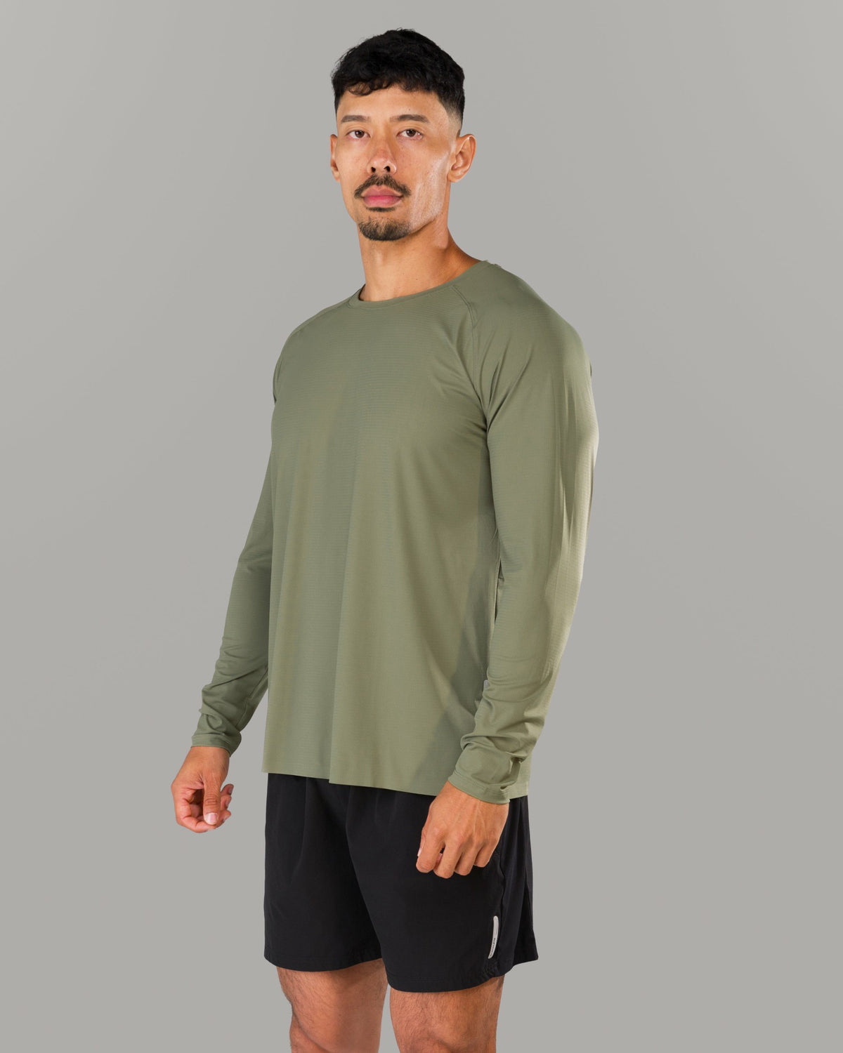 Proflex LS - Tactical Olive - Workout Clothes | Alphalete