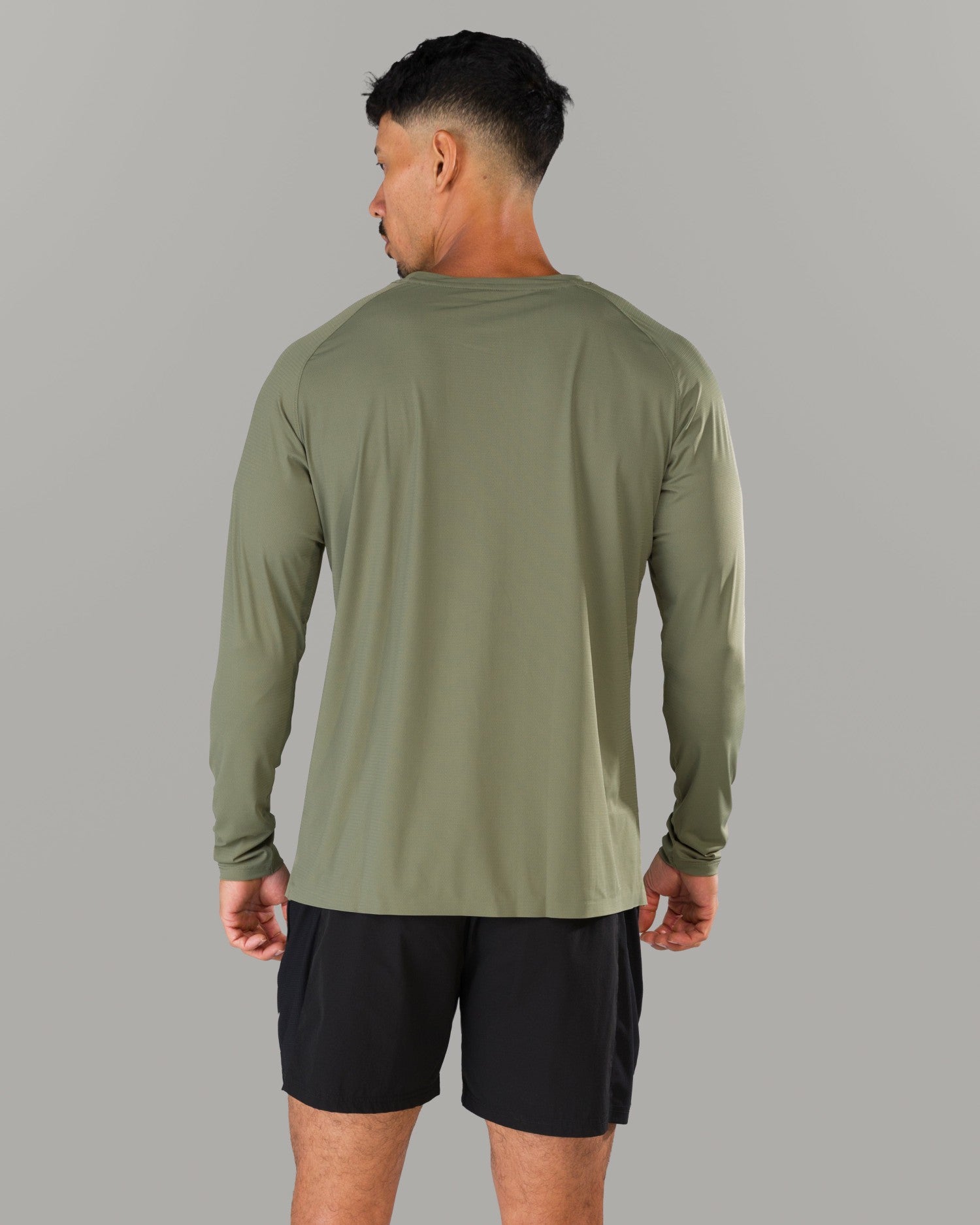 Proflex LS - Tactical Olive - Workout Clothes | Alphalete