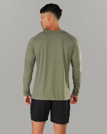 Proflex LS - Tactical Olive - Workout Clothes | Alphalete