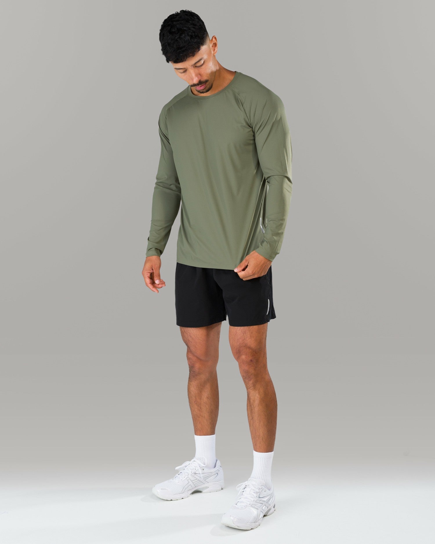 Proflex LS - Tactical Olive - Workout Clothes | Alphalete