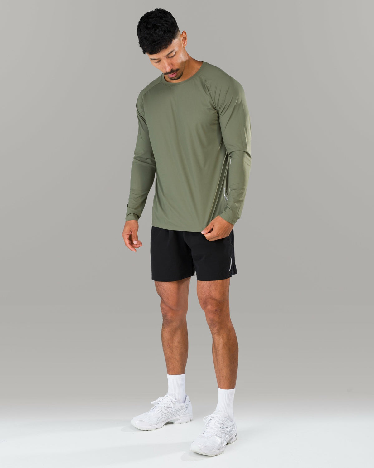 Proflex LS - Tactical Olive - Workout Clothes | Alphalete