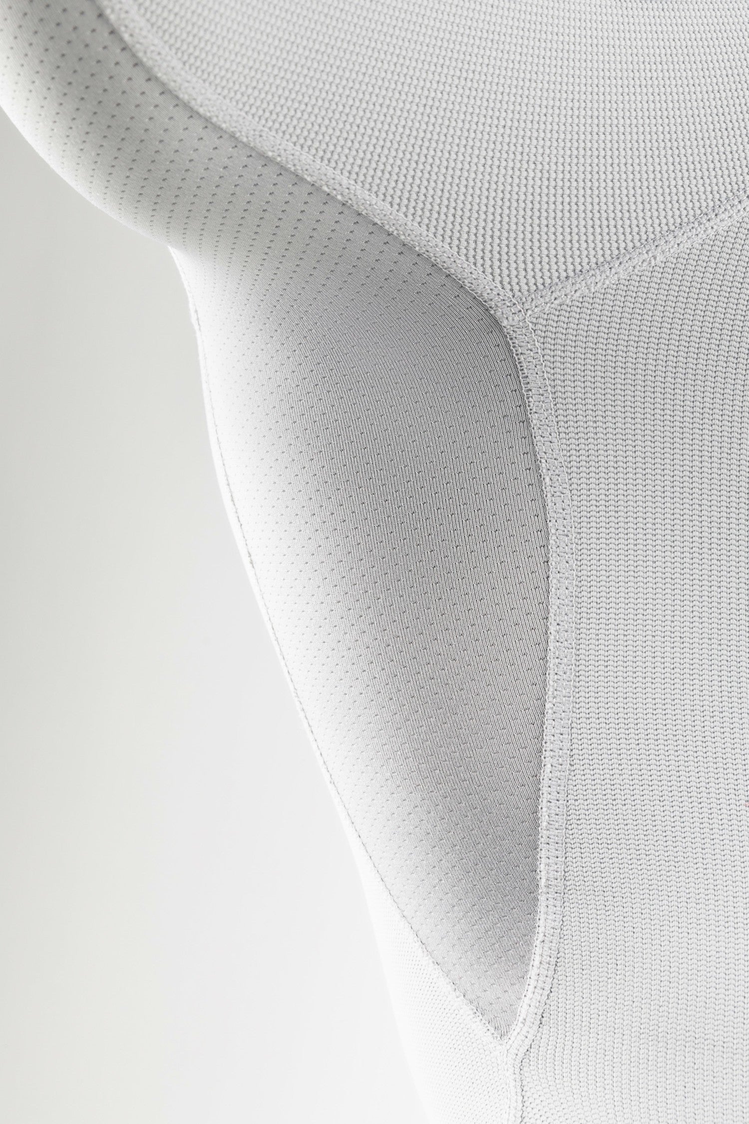 Power Long Sleeve - Chrome - Workout Clothes | Alphalete