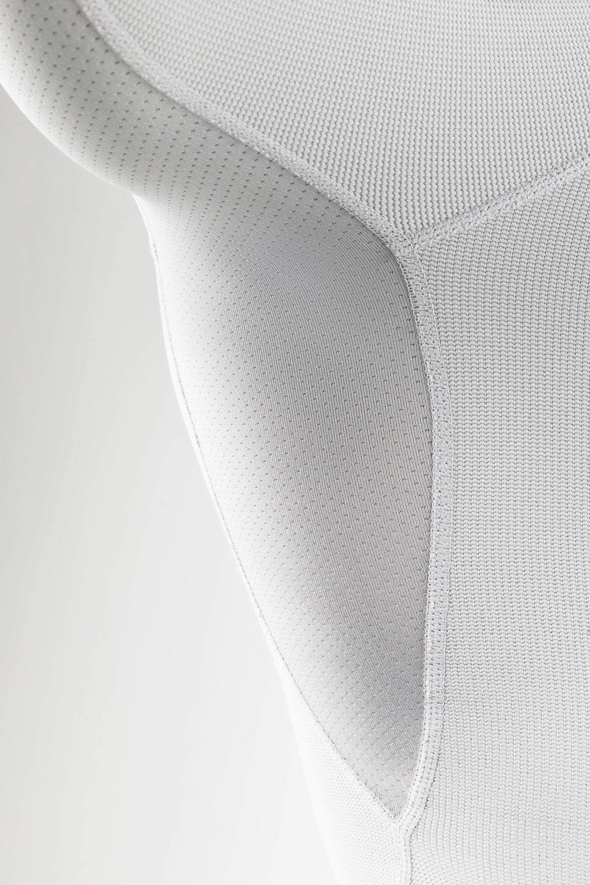 Power Long Sleeve - Chrome - Workout Clothes | Alphalete