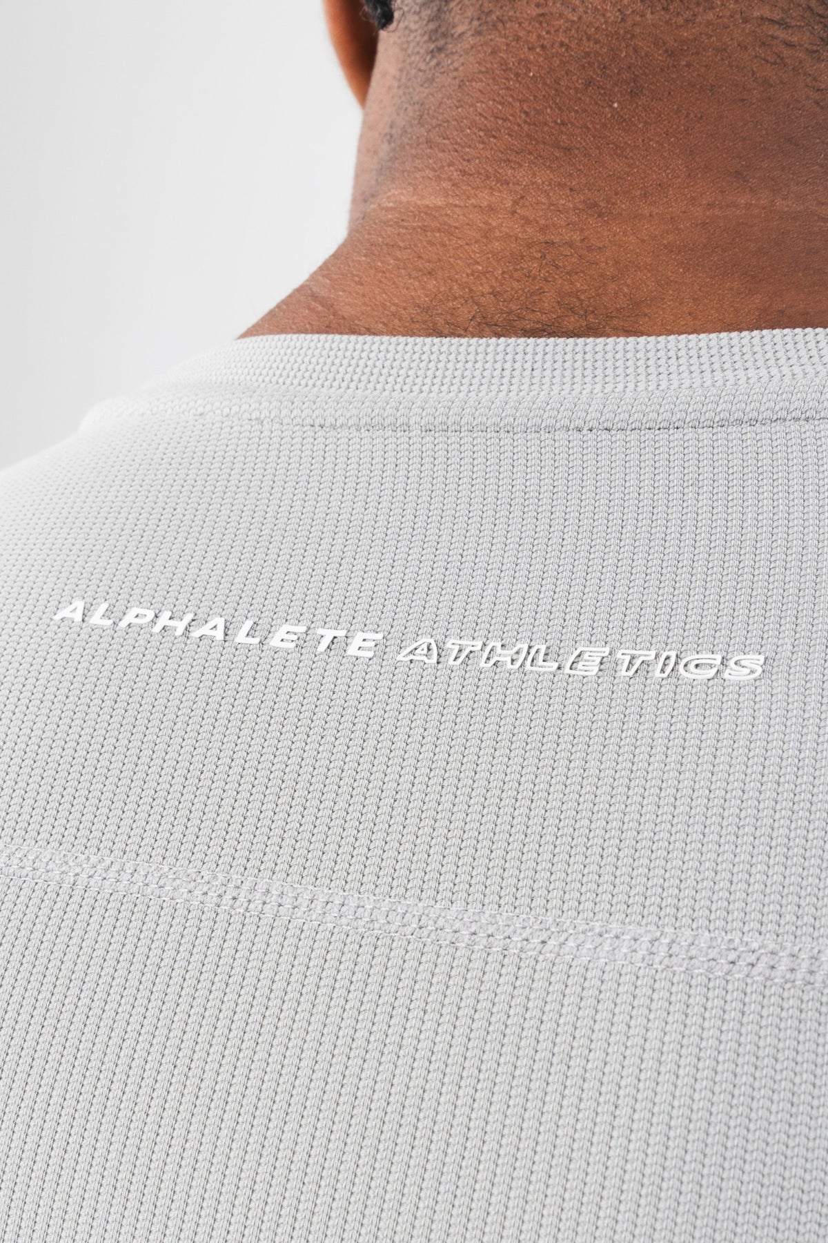 Power Long Sleeve - Chrome - Workout Clothes | Alphalete
