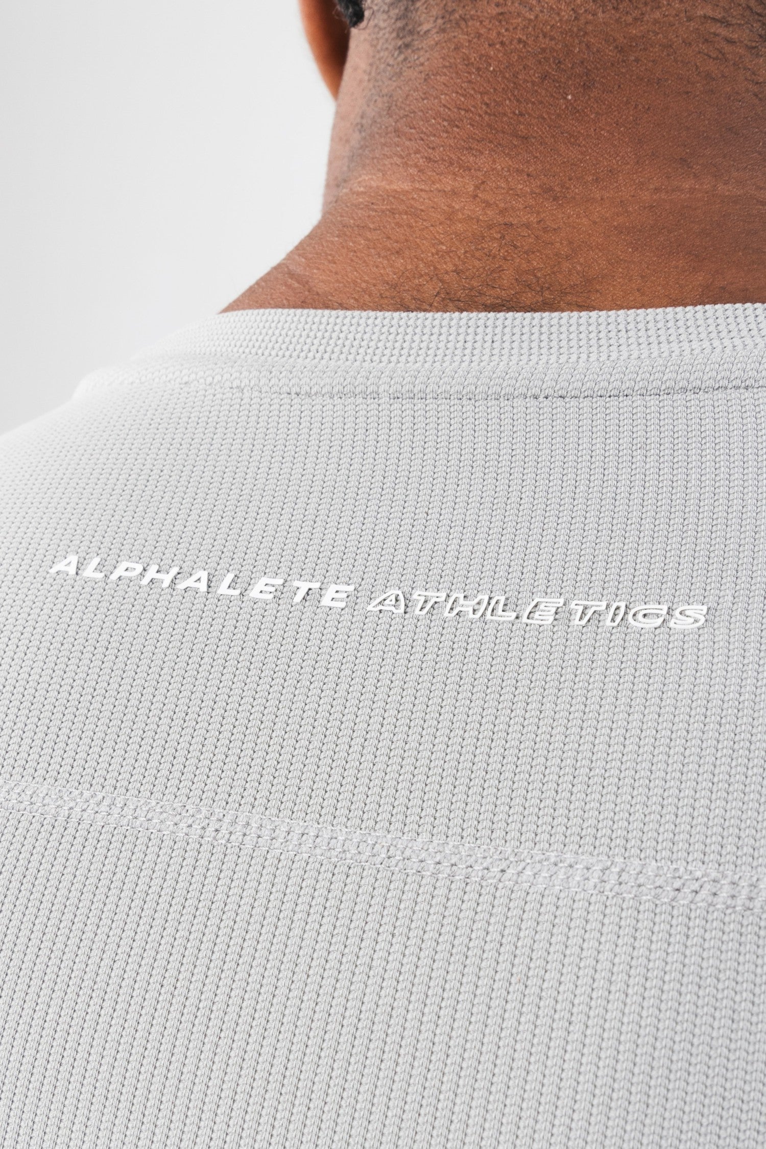 Power Long Sleeve - Chrome - Workout Clothes | Alphalete