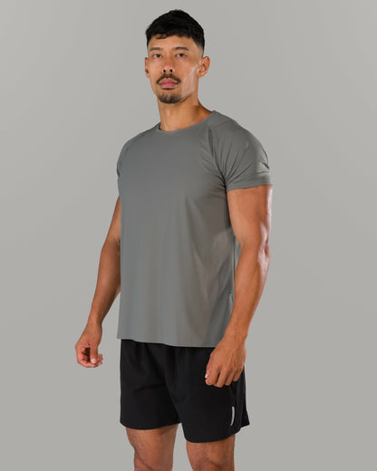 Proflex Tee - Iron Charcoal - Mens Workout Tee | Alphalete