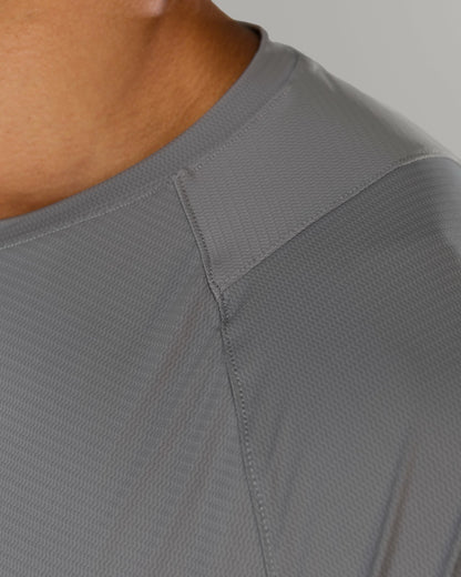 Proflex Tee - Iron Charcoal - Mens Workout Tee | Alphalete