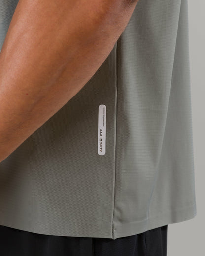 Proflex Tee - Iron Charcoal - Mens Workout Tee | Alphalete