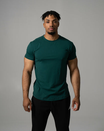 Precision Tee - Dark Green - Mens Workout Tee | Alphalete