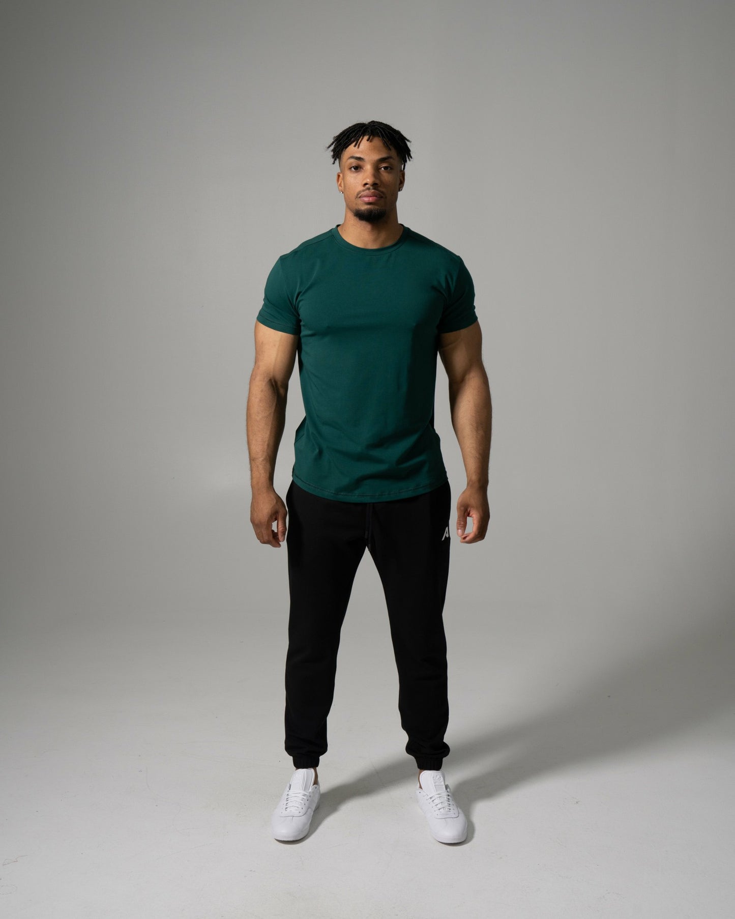 Precision Tee - Dark Green - Mens Workout Tee | Alphalete