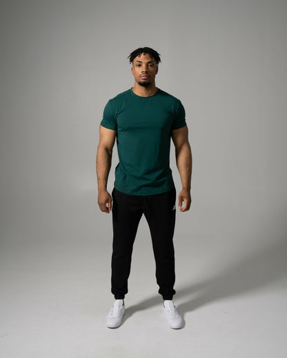 Precision Tee - Dark Green - Mens Workout Tee | Alphalete