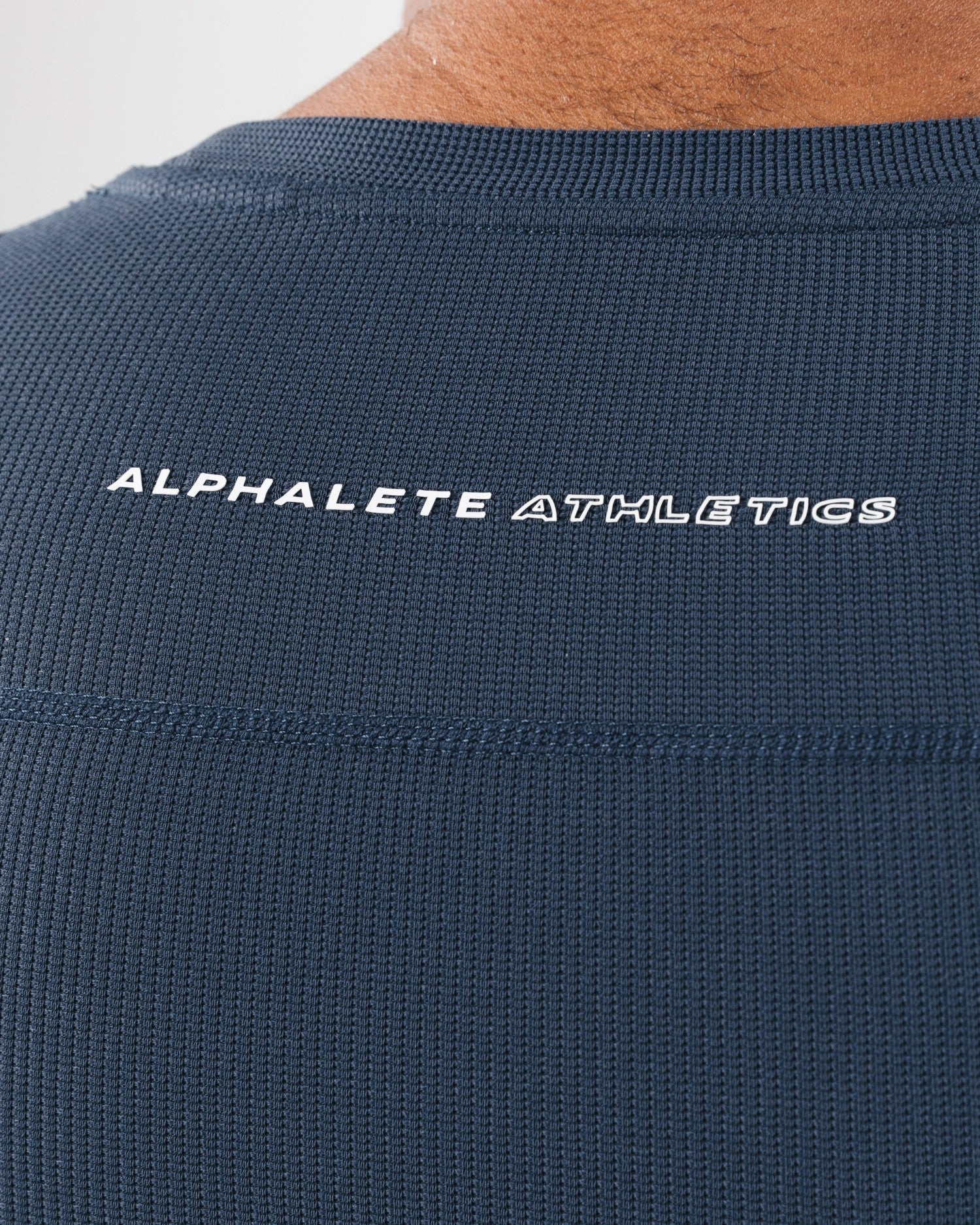 Power Long Sleeve - Shadow - Workout Clothes | Alphalete