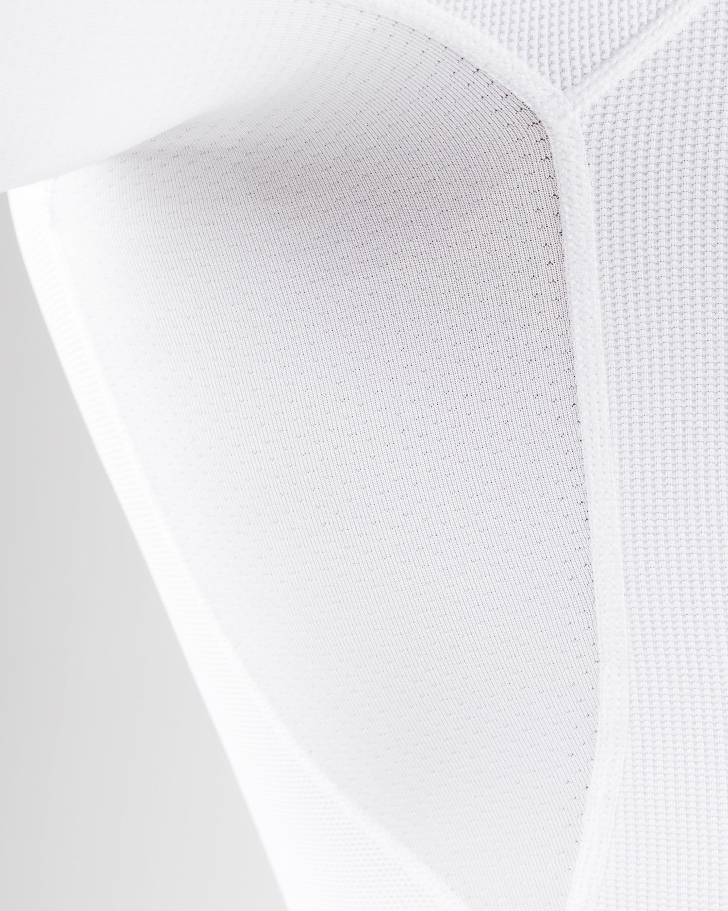 Power Long Sleeve - White - Workout Clothes | Alphalete