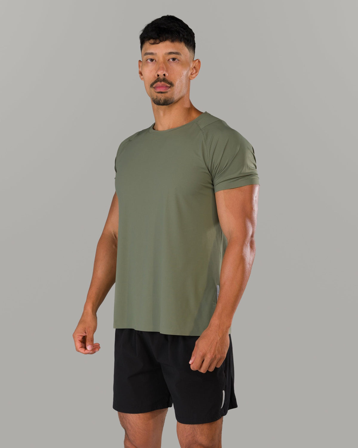 Proflex Tee - Tactical Olive - Mens Workout Tee | Alphalete