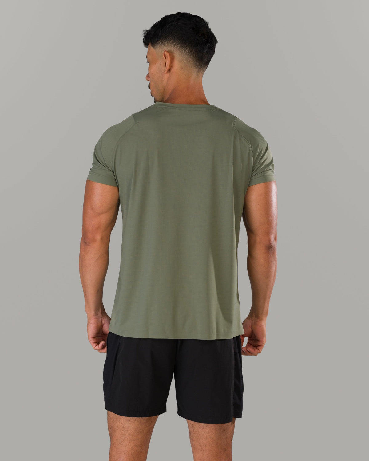 Proflex Tee - Tactical Olive - Mens Workout Tee | Alphalete