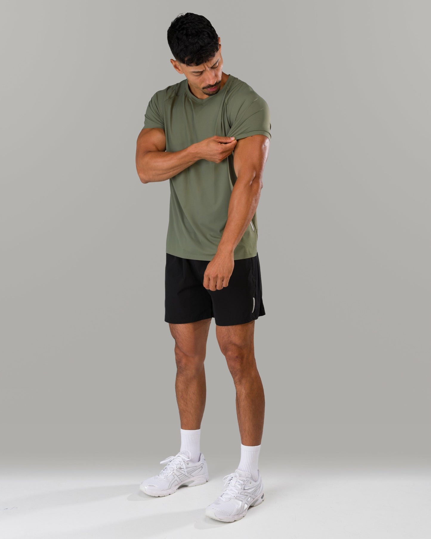 Proflex Tee - Tactical Olive - Mens Workout Tee | Alphalete