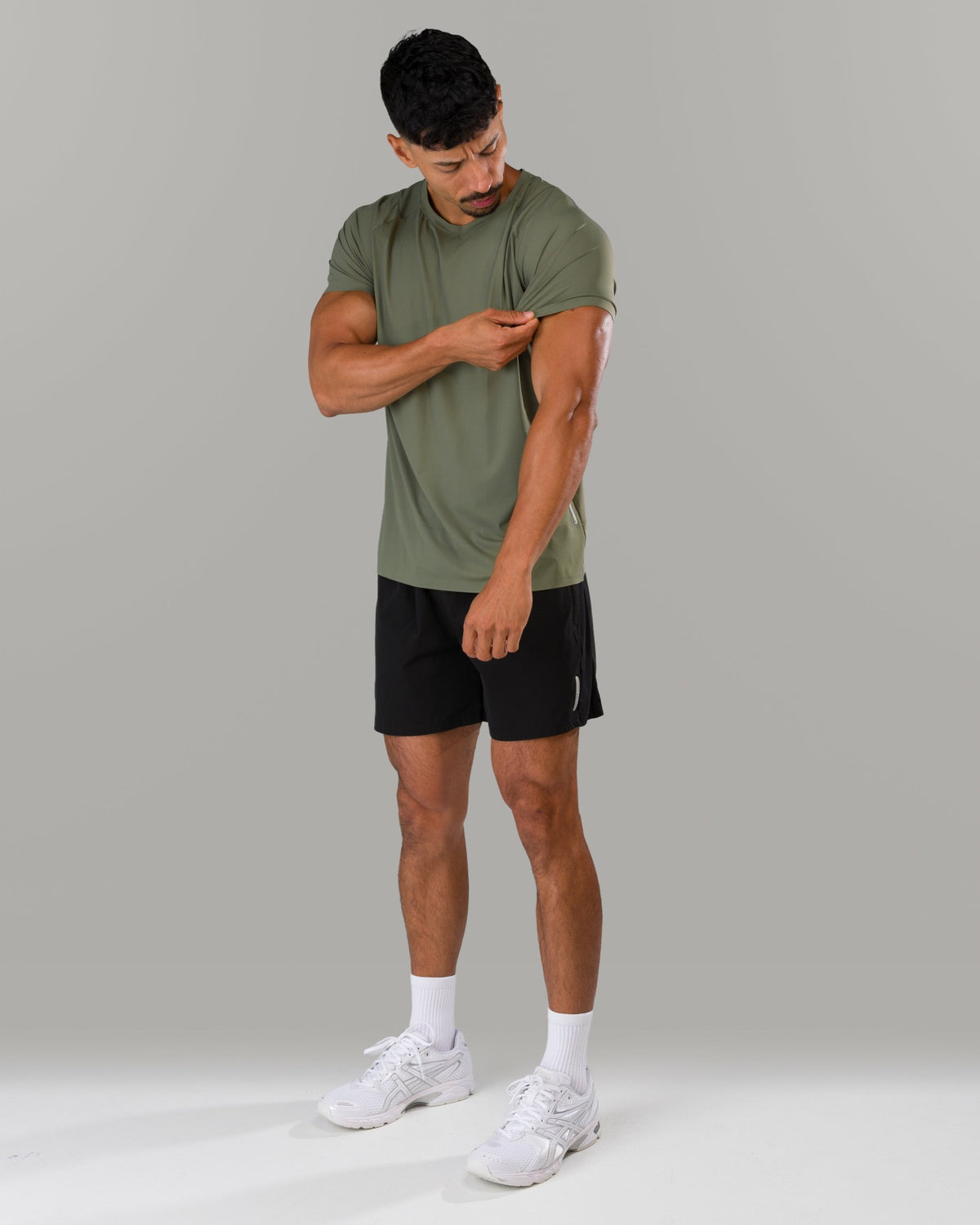 Proflex Tee - Tactical Olive - Mens Workout Tee | Alphalete