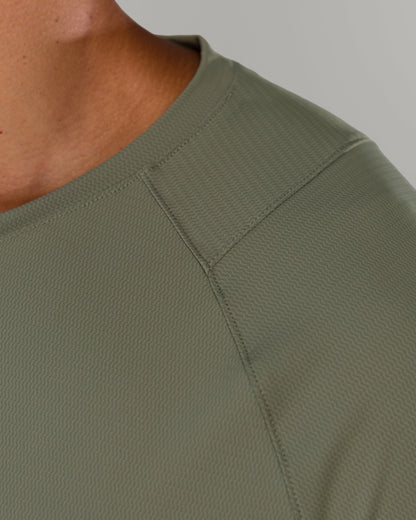 Proflex Tee - Tactical Olive - Mens Workout Tee | Alphalete