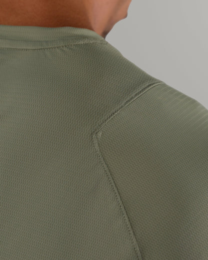 Proflex Tee - Tactical Olive - Mens Workout Tee | Alphalete