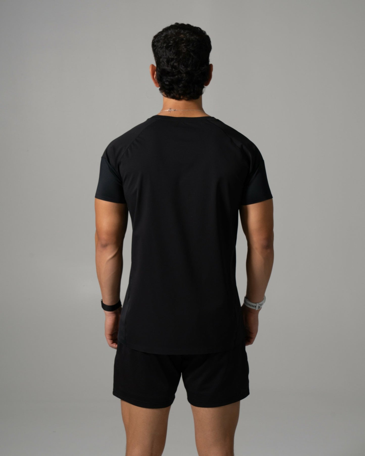 Fusion Tee - Black - Mens Workout Tee | Alphalete