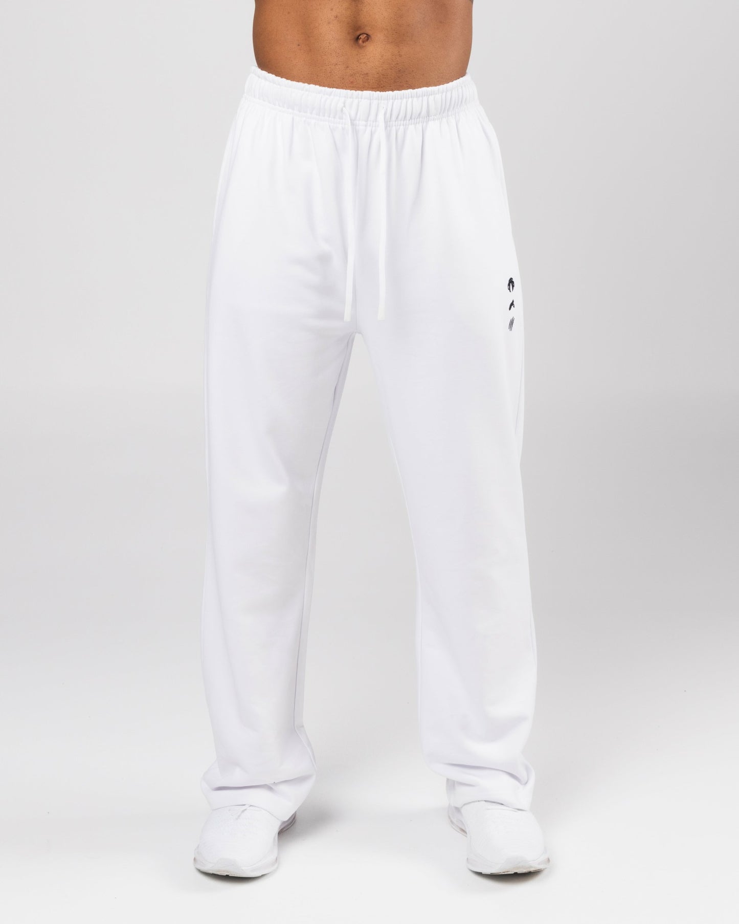 Three Pillar Heavyweight Pant - White | Alphalete