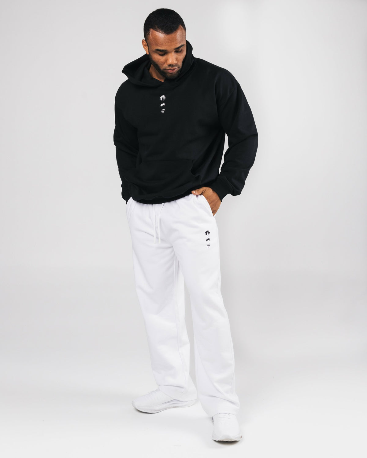 Three Pillar Heavyweight Pant - White | Alphalete
