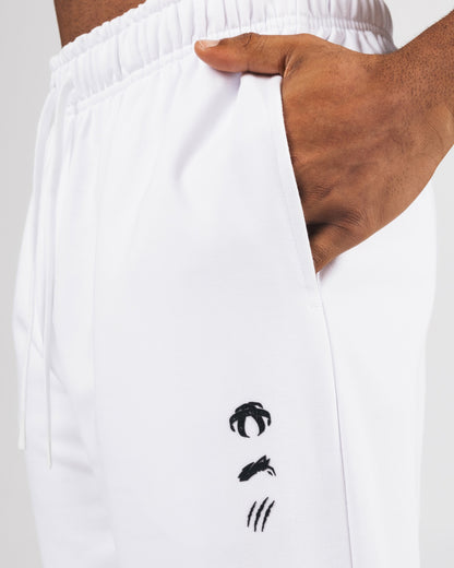 Three Pillar Heavyweight Pant - White | Alphalete