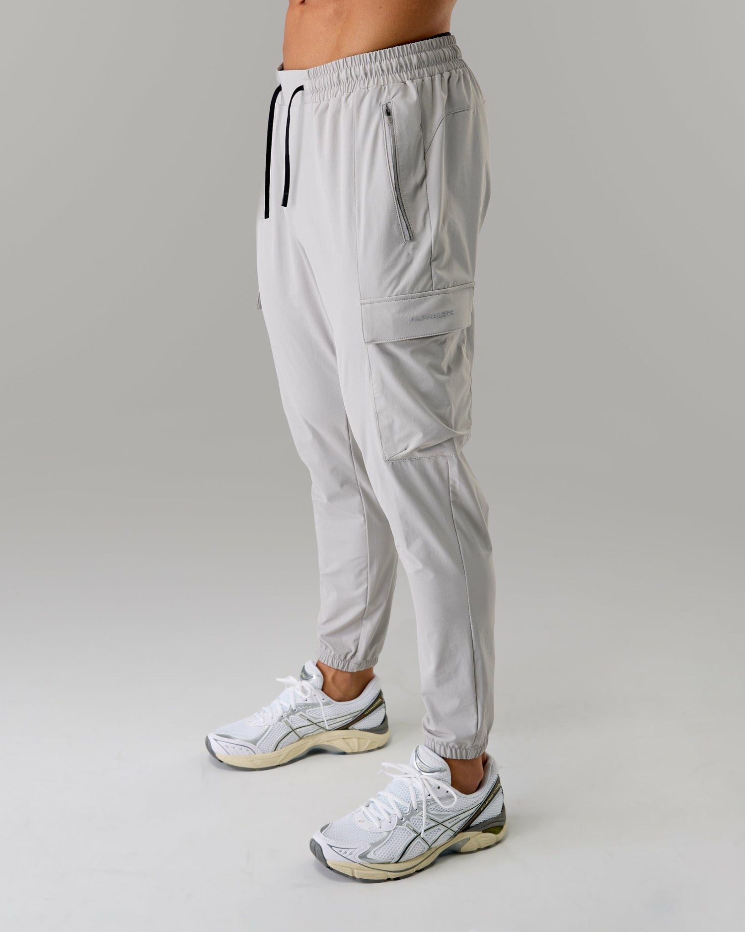 Tech Cargo Pant - Ash - Men's Athletic Pants | Alphalete
