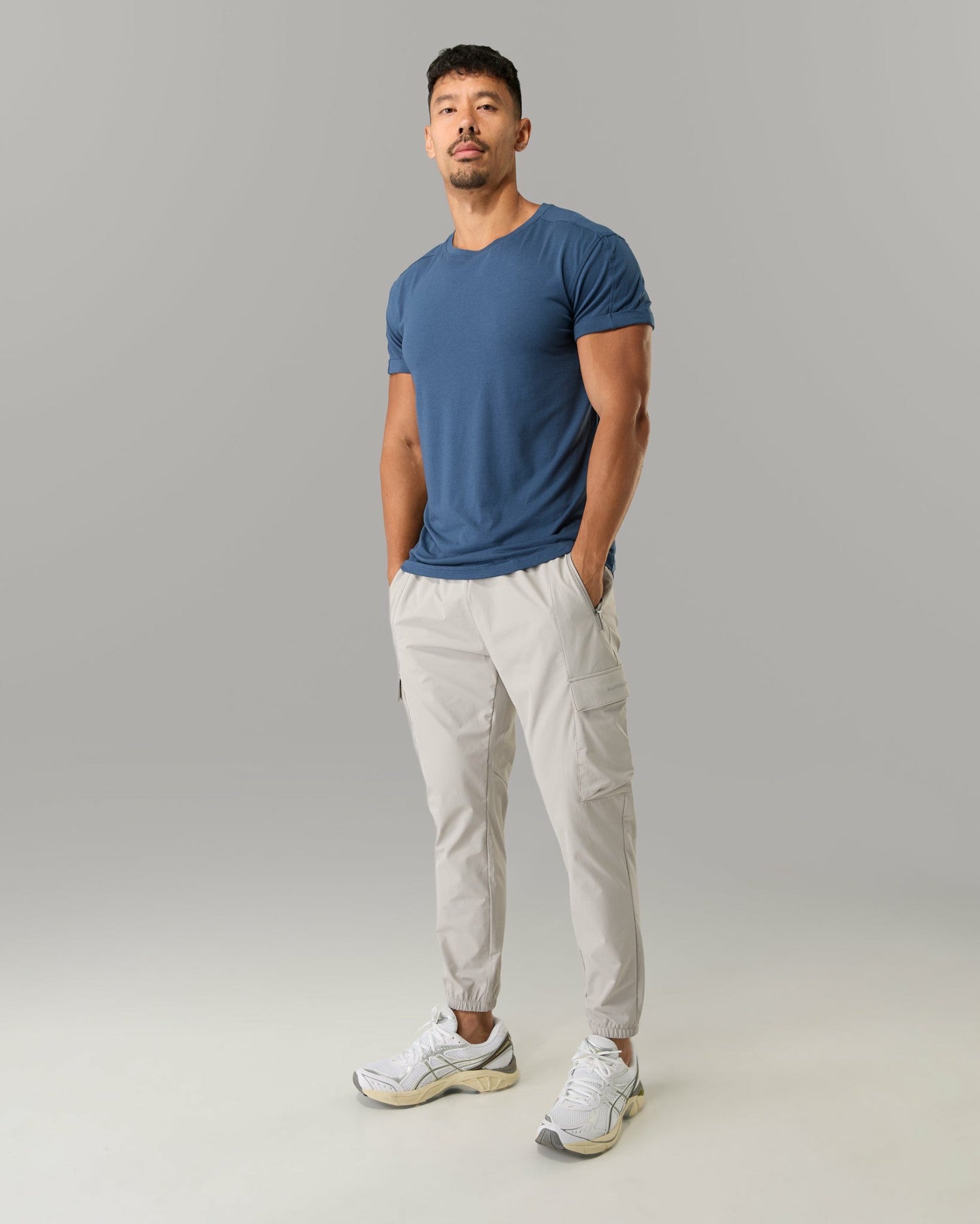 Tech Cargo Pant - Ash - Men's Athletic Pants | Alphalete