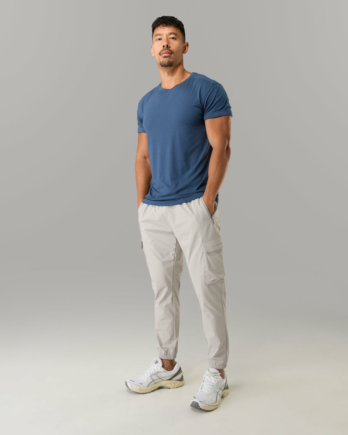 Tech Cargo Pant - Ash - Men's Athletic Pants | Alphalete
