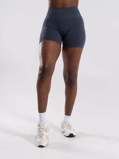 Pump High Rise Short - Dusty Navy | Alphalete