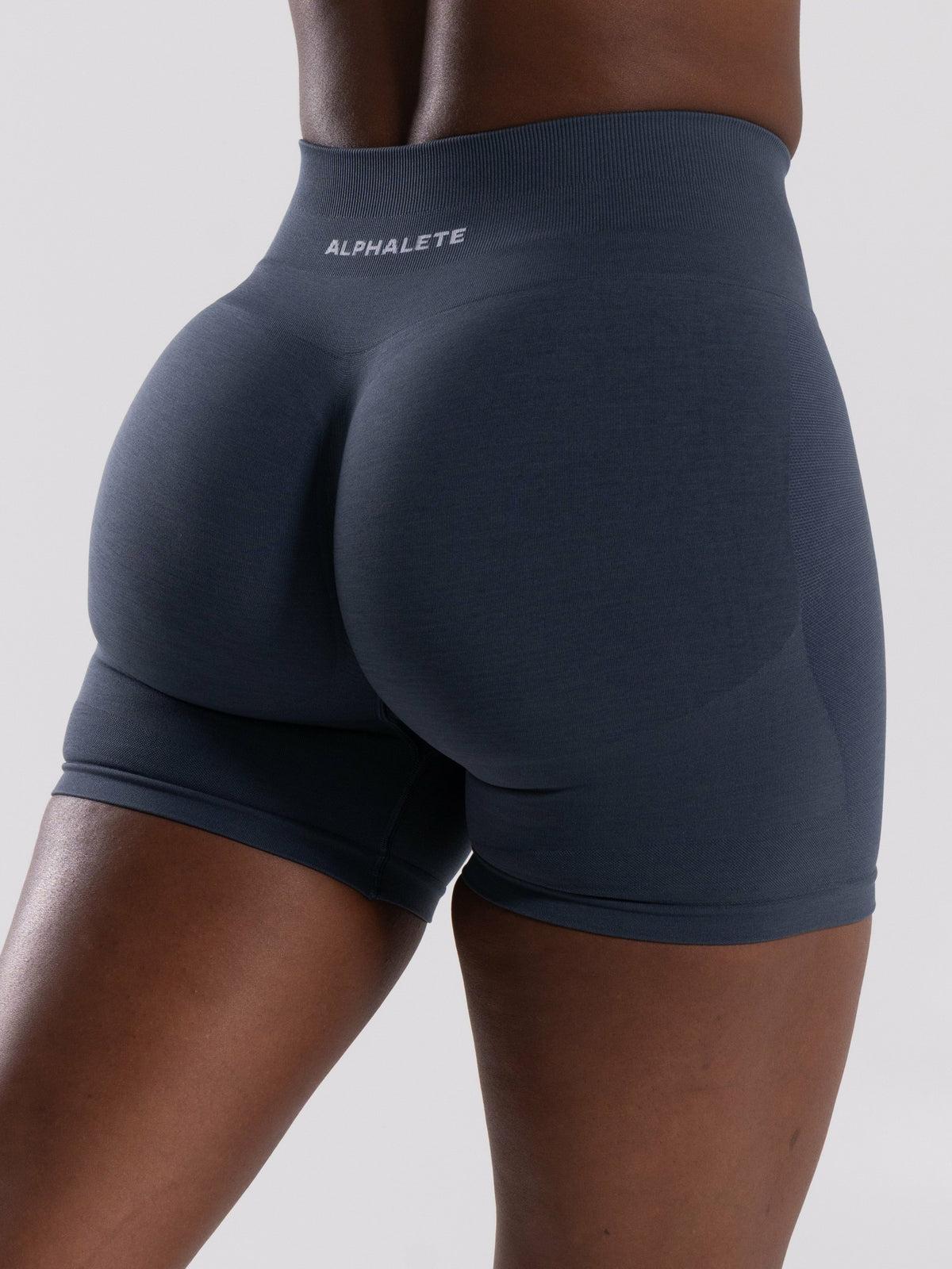 Pump High Rise Short - Dusty Navy | Alphalete