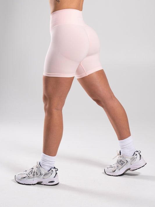 Pump High Rise Short - Ballet Pink | Alphalete