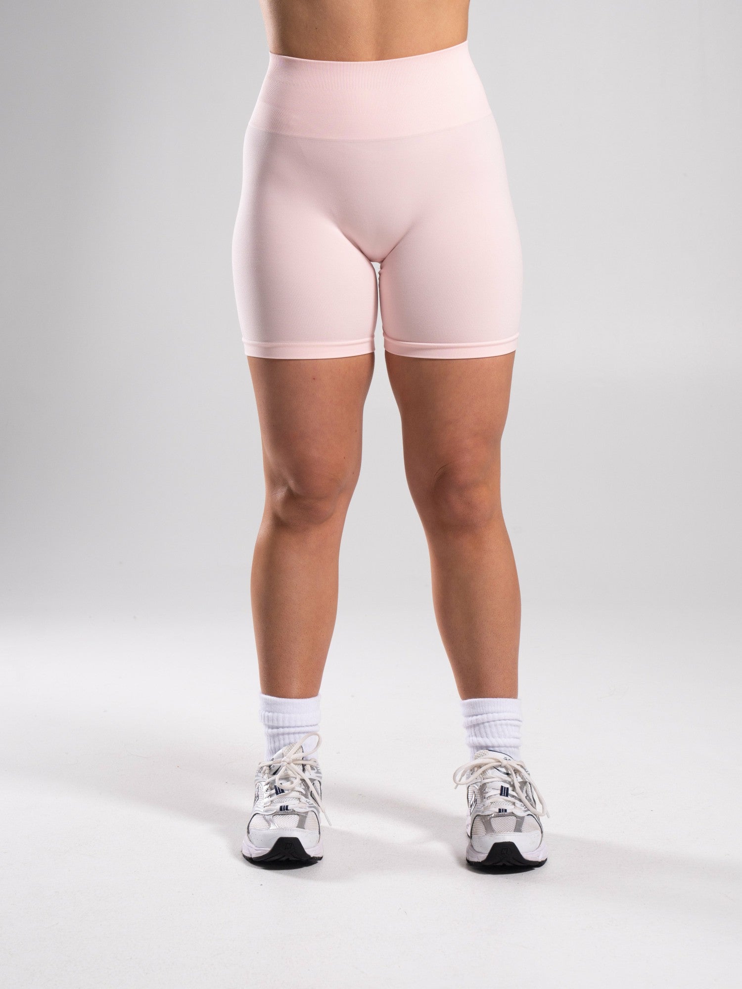 Pump High Rise Short - Ballet Pink | Alphalete