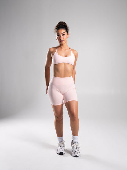 Pump High Rise Short - Ballet Pink | Alphalete