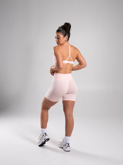 Pump High Rise Short - Ballet Pink | Alphalete