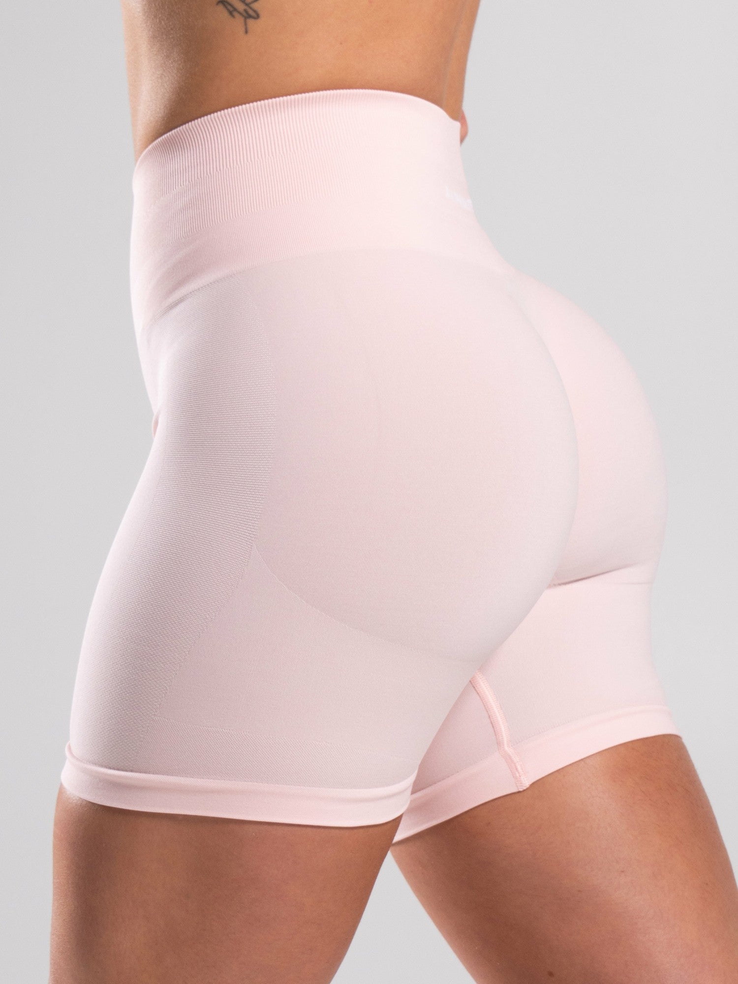 Pump High Rise Short - Ballet Pink | Alphalete