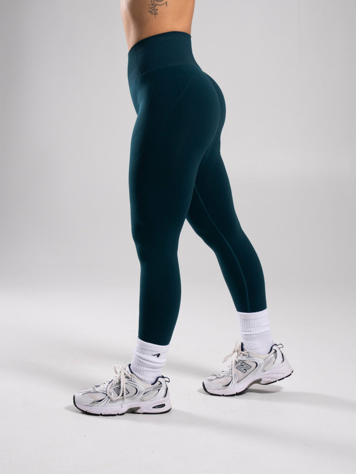 Revive High Rise Legging - Deep Sea | Alphalete