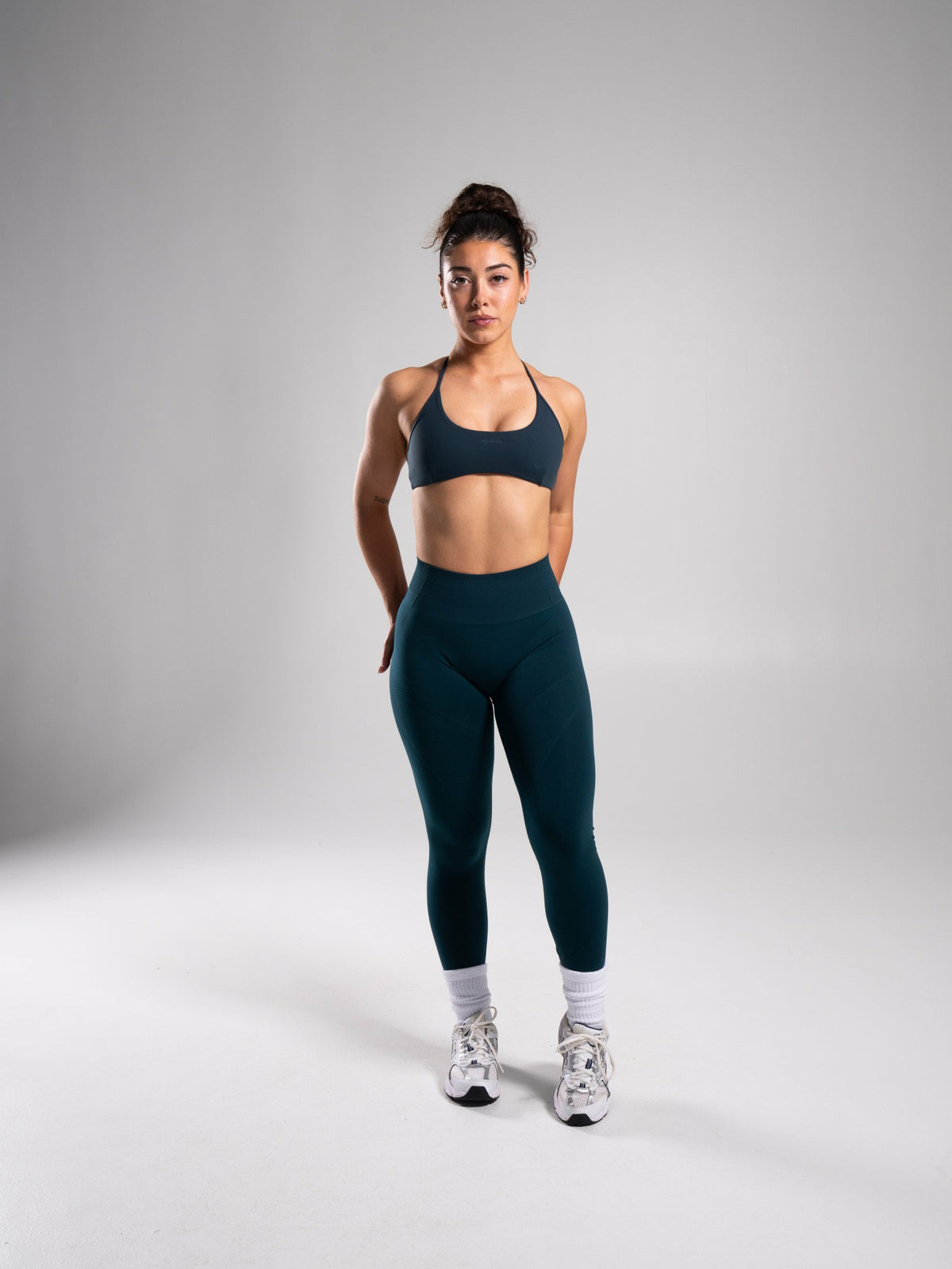 Revive High Rise Legging - Deep Sea | Alphalete