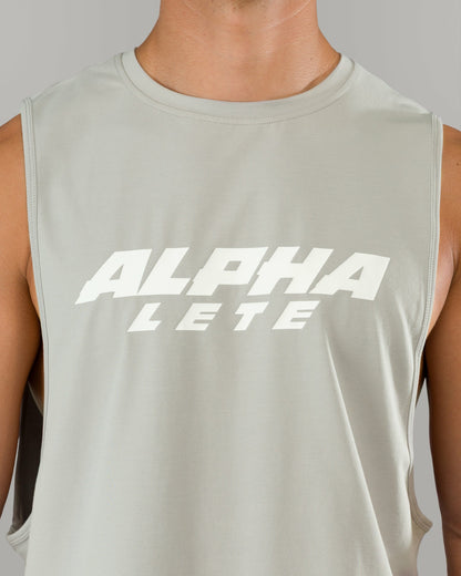 Force Core Cutoff - Silver - Mens Workout Tee | Alphalete
