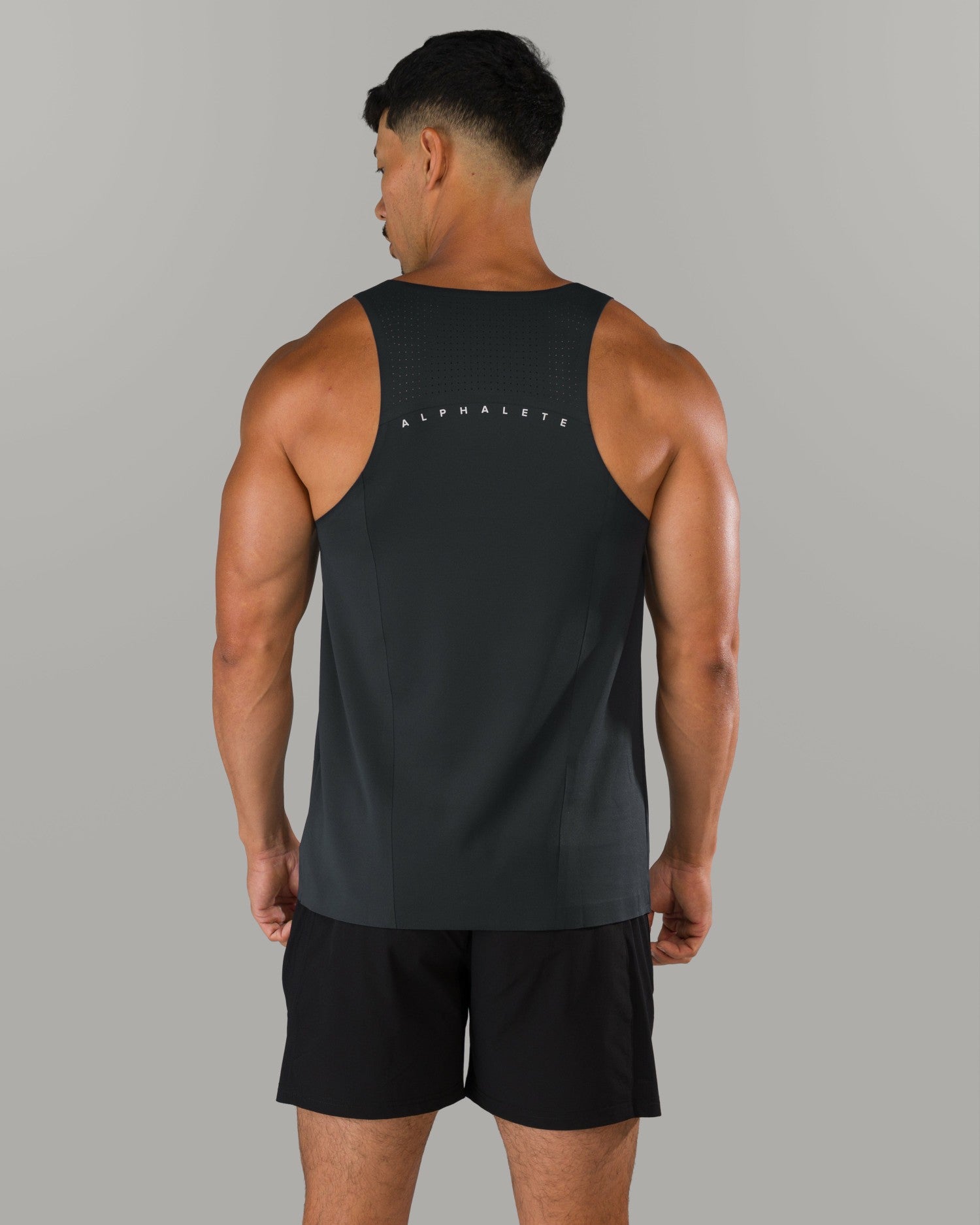 AeroFlex Vault Tank - Midnight Depth - Mens Workout Tee | Alphalete
