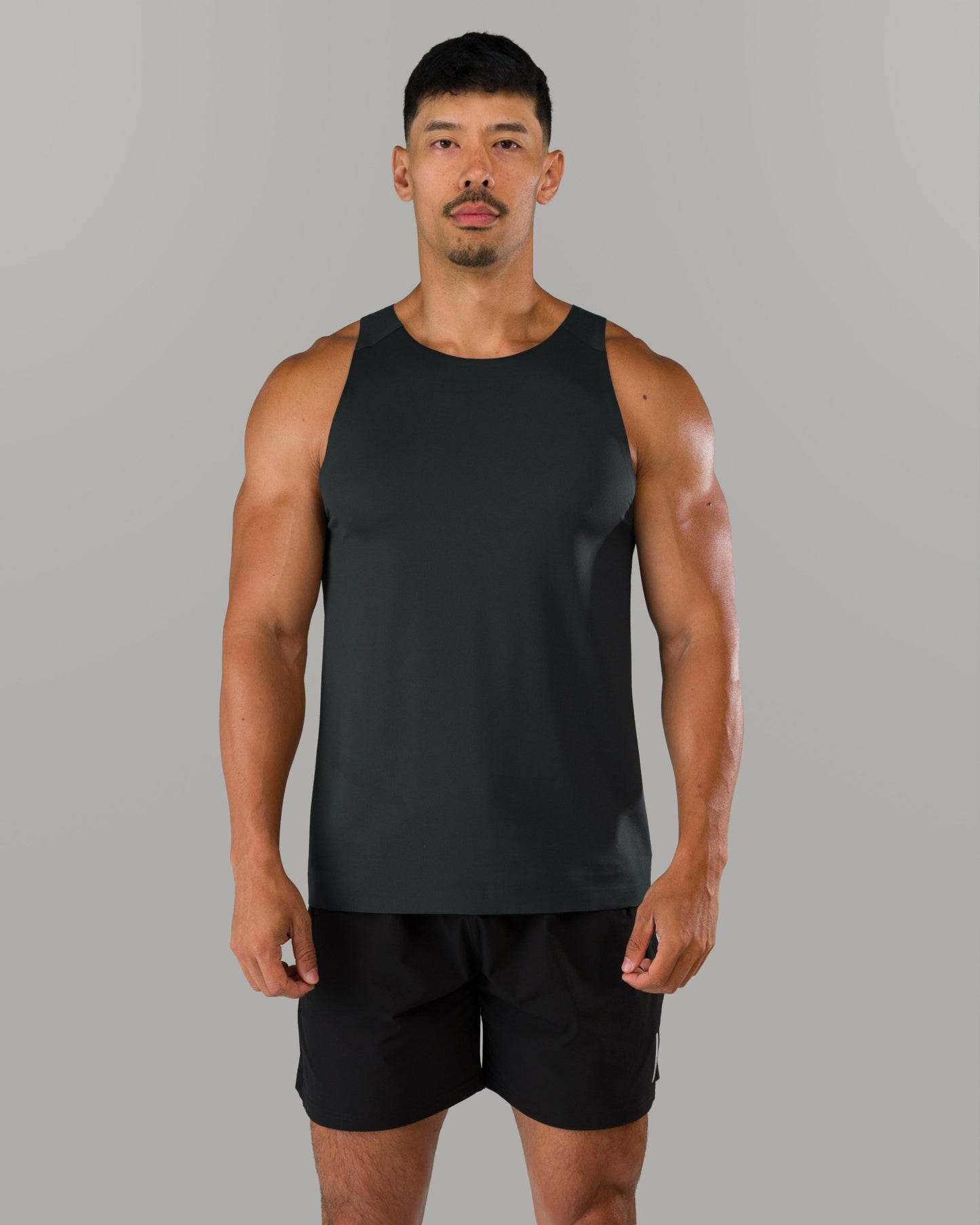 AeroFlex Vault Tank - Midnight Depth - Mens Workout Tee | Alphalete