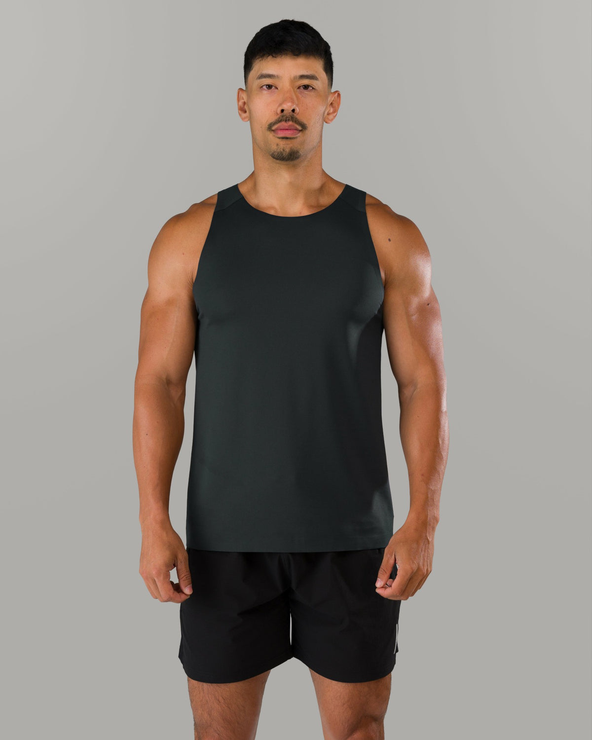 AeroFlex Vault Tank - Midnight Depth - Mens Workout Tee | Alphalete