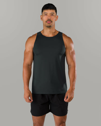 AeroFlex Vault Tank - Midnight Depth - Mens Workout Tee | Alphalete