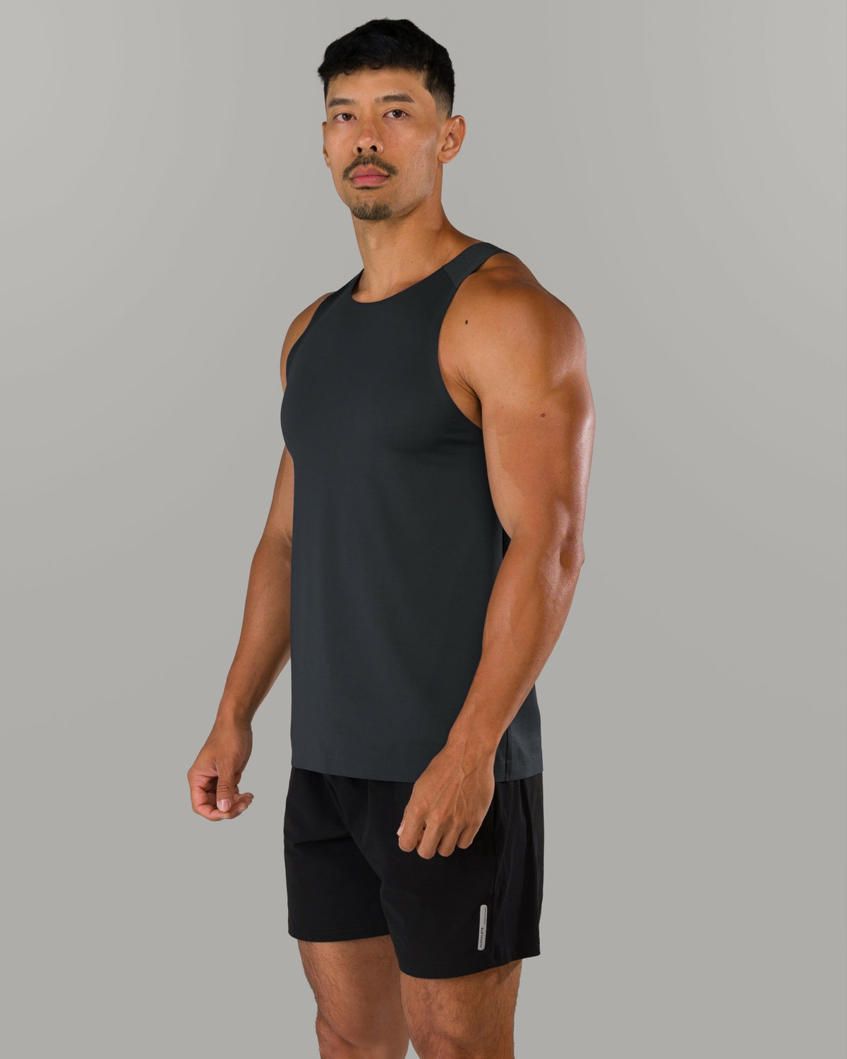 AeroFlex Vault Tank - Midnight Depth - Mens Workout Tee | Alphalete