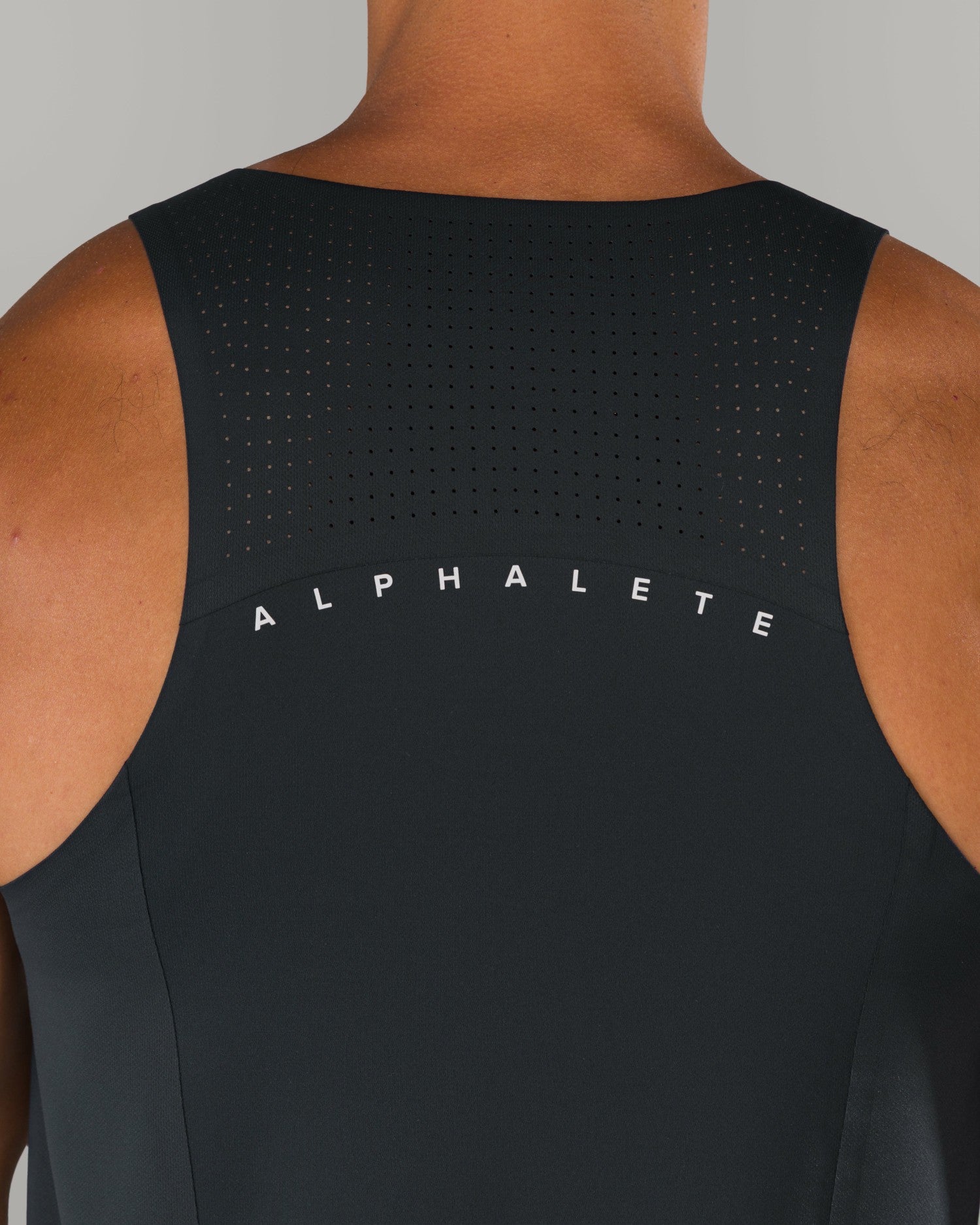 AeroFlex Vault Tank - Midnight Depth - Mens Workout Tee | Alphalete