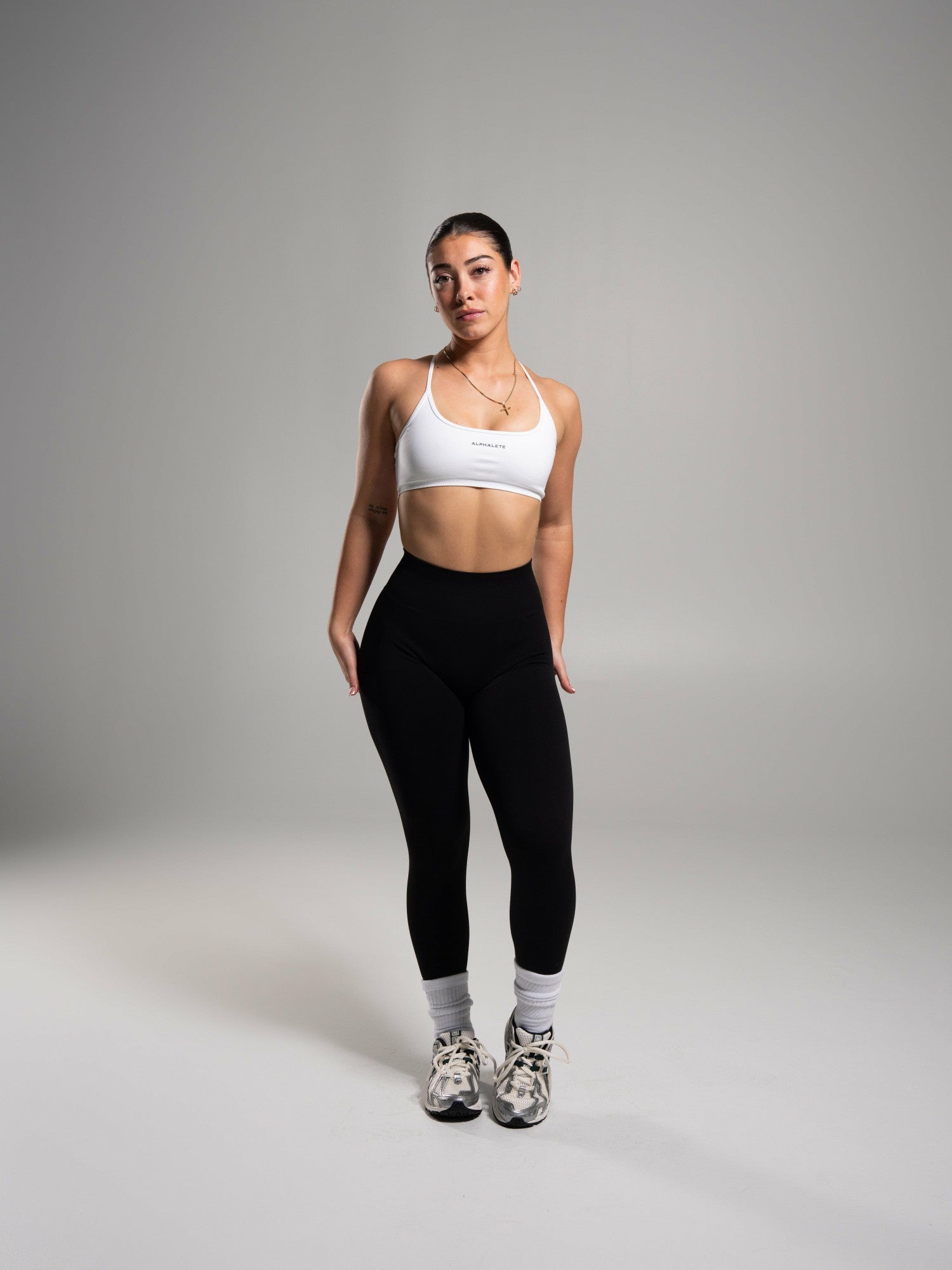 Pump High Rise Legging - Black | Alphalete